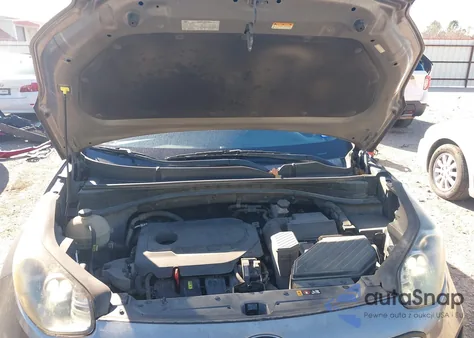 2017 Kia Sportage Lx из США, поврежденный, VIN KNDPM3AC0H7049568